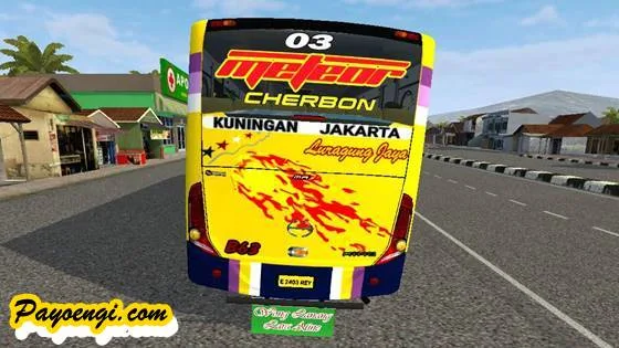 mod bussid max tentrem bumel