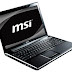 MSI FX610MX AMD-based notebook