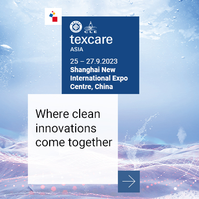 The TXCA & CLE show, an international trade fair for textile laundry, leather care, cleaning technology and equipment, will be held from 25-27 September, 2023 at the Shanghai New International Expo Centre, China.