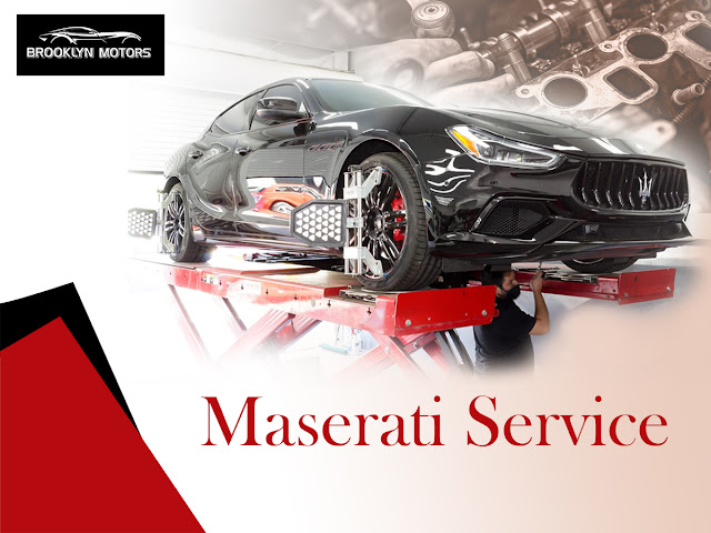 Maserati service center