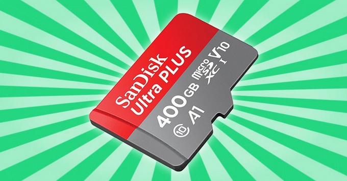 SanDisk Ultra MicroSDXC UHS-I 400 GB