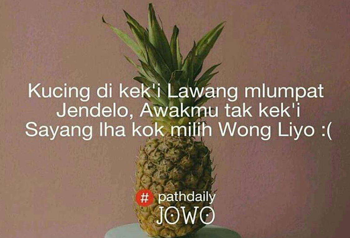 50 Gambar Quotes Kata Kata Pathdaily Jowo Baper Tentang Cinta