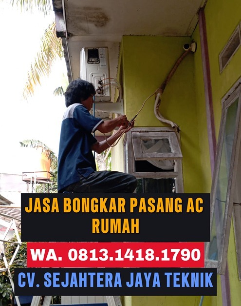 Tukang AC Terdekat Sindangbarang