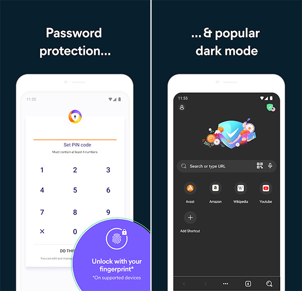 Avast Secure Browser - Trình duyệt web riêng tư với VPN nhanh & dễ sử dụng b