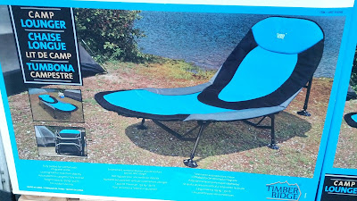 Timber Ridge Camp Lounger Chair for lounging around the camp fire