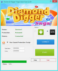 diamond digger saga cheats