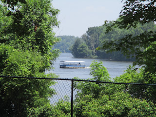 Pontoon Boat Ride at High Point City Lake Park © Katrena