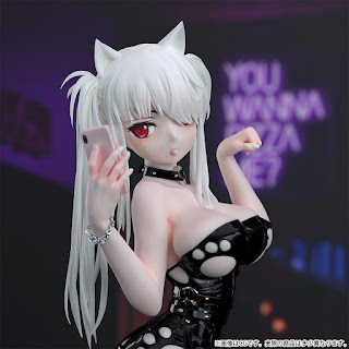 Selfie Nekomimi Girl 1/5 PMMA(PVC-L), Fots Japan