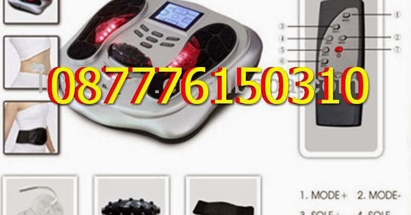 ALAT PIJAT KAKI 087776150310 STIMULATOR MAGNETIC PLUSE FOOT MASSAGER 