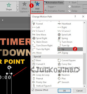  mengikuti tutorial kali ini dikala melihat video tersebut Cara Membuat Animasi Countdown atau Time di Power Point