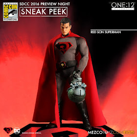 Mezco One:12 Collective DC Comics Red Son Action Figure