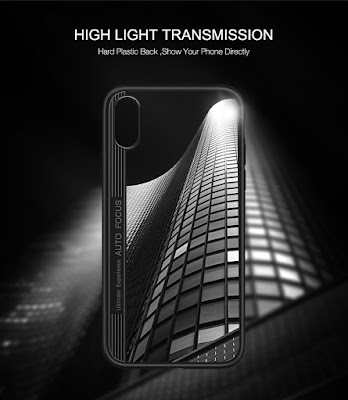 Bakeey Protective Case For iPhone XS 2018 Clear Transparent Shockproof Hybrid PC TPU Back Cover 