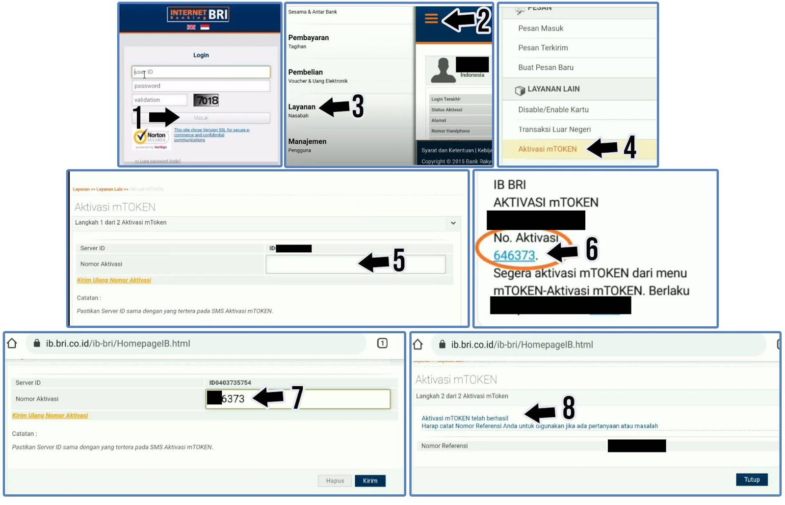Cara Aktivasi MToken BRI