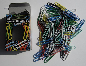 colorful paper clips