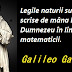 Gandul zilei: 8 ianuarie - Galileo Galilei