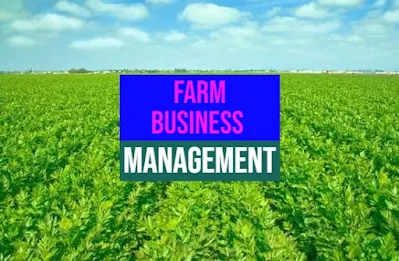 Farm business management