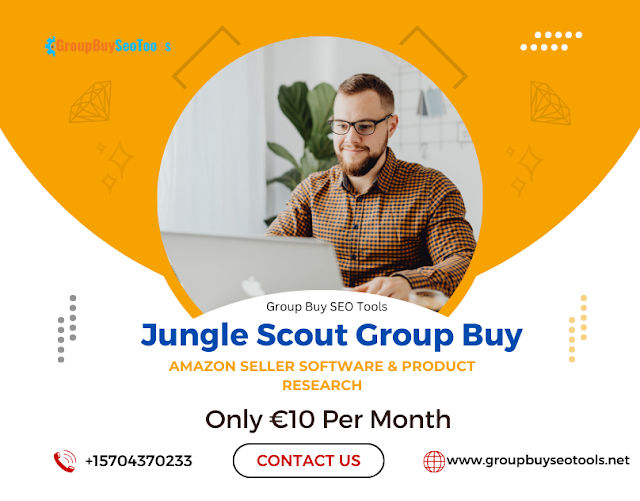 Jungle Scout Group Buy- Amazon Seller Software & Product Research