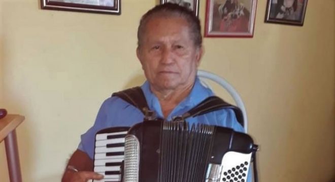 Corpo do sanfoneiro Joaquim Januário será sepultado nesta quinta (29), em Caririaçu.