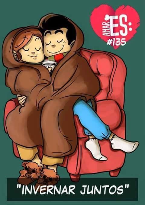 55 Adorable Comics That Capture Love And Affection Between Young Lovers