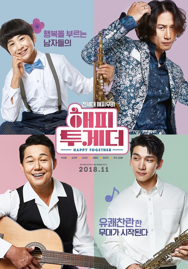 Sinopsis Happy Together (2018) - Film Korea