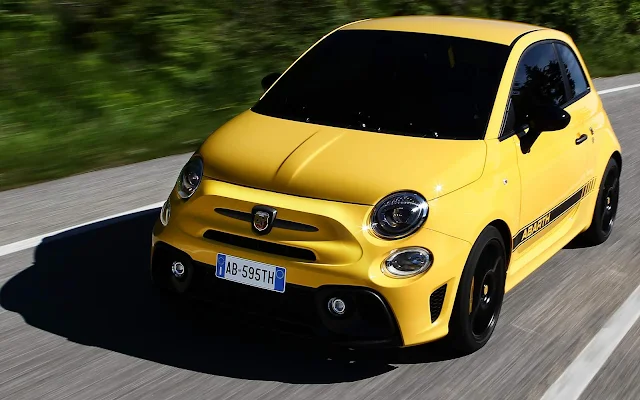 Fiat 595 Abarth 2017