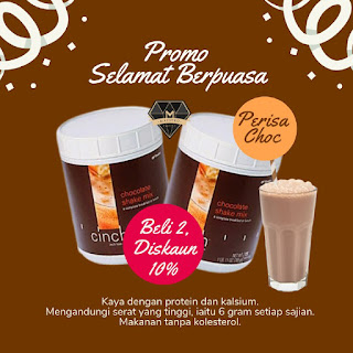 Promosi Shaklee Mei 2019