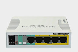 Mikrotik Routerboard Rb260gsp 5-Port Gigabit Managed Switch Amongst Poe