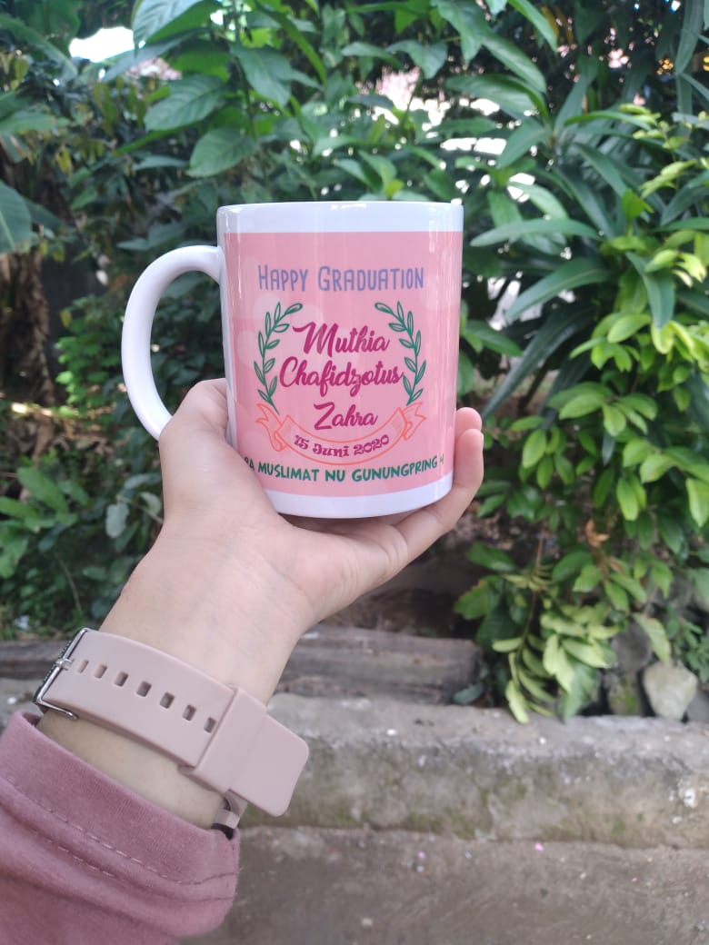 Souvenir Mug Custom di Tirto Grabag Magelang