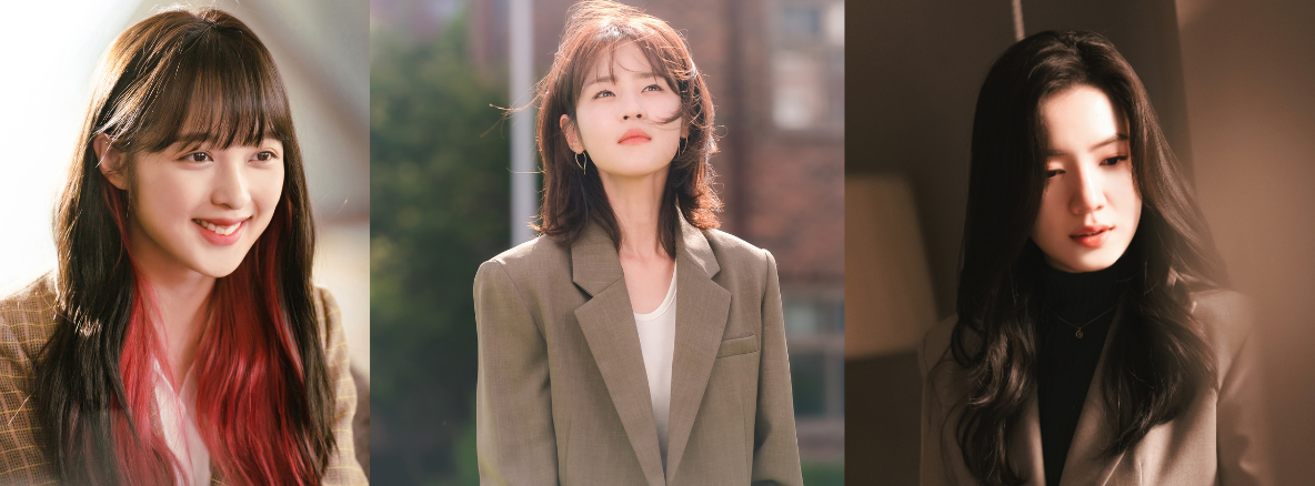 Exclusive Kim Bora Shim Eun Woo Ryu Hwa Young Talks About Romance K Drama Love Scene Number