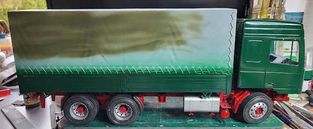 Italeri DAF 95 Canvas Truck