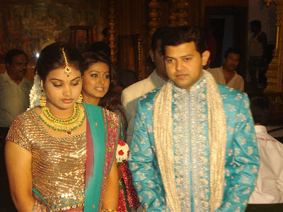 Tamil Actress Simran Wedding Photos