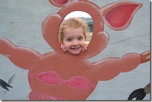 Emmie at farm expo