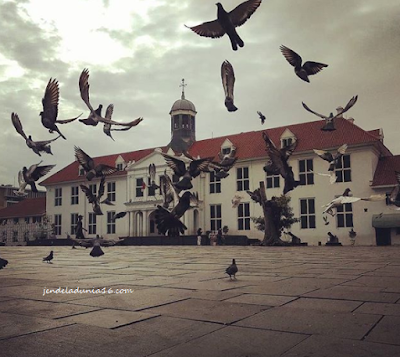  Berikut Beberapa Spot Foto Kota Tua Yang Sangat Istagramable 