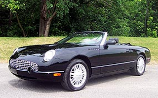 Ford Thunderbird 2002