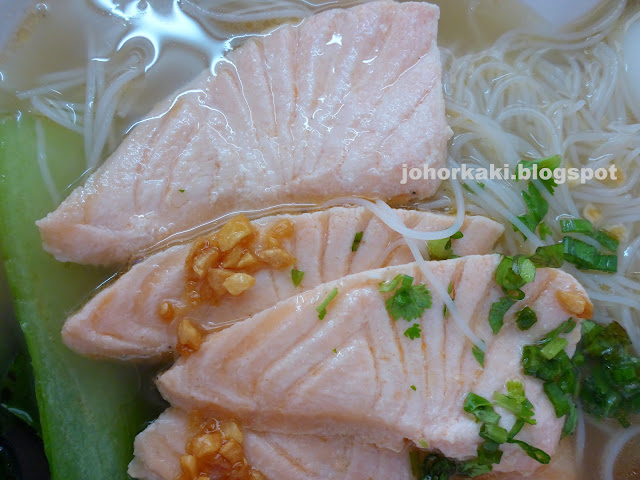 Chef-Ong-Salmon-Fish-Head-Soup-Sashimi-三文鱼头鱼片汤