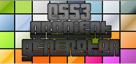 CSS3 Gradient Generator
