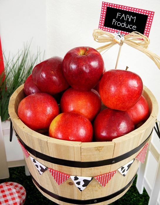 Barnyard Birthday - Farm Produce