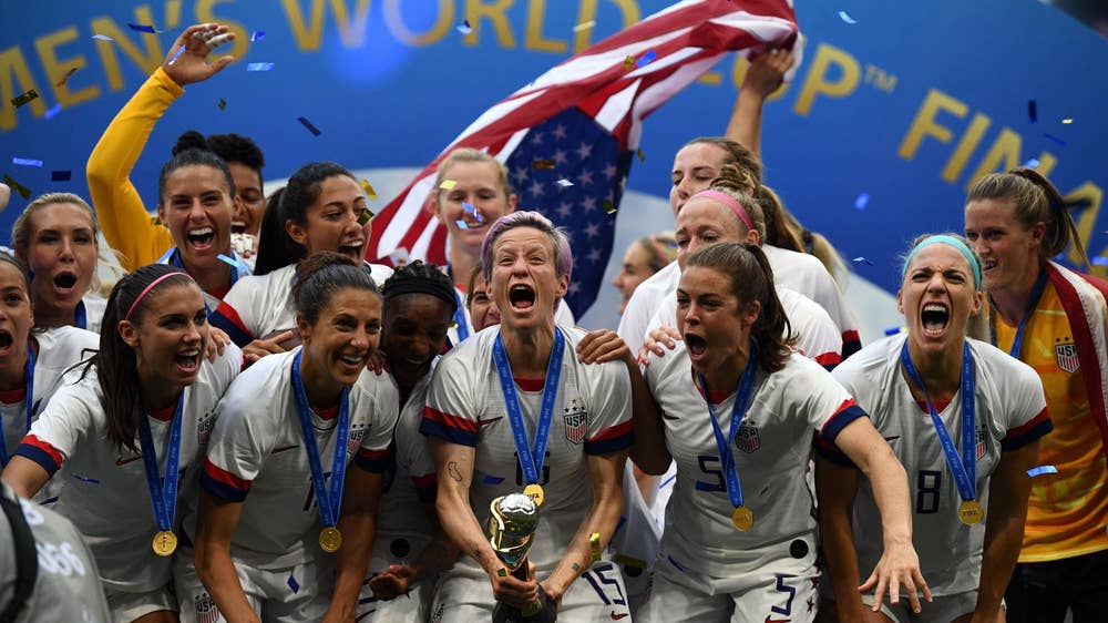 USA WINS 2019 FIFA WOMENS WORLD CUP FINALS Over Netherlands ~ Morgan