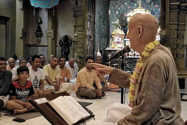 Sankarshan Das 2017 New Year's Day Srimad Bhagavatam Class