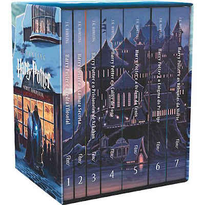 Box com os sete livros de 'Harry Potter' por apenas R$ 84,99 no Submarino | Ordem da Fênix Brasileira