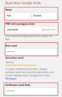 akun gmail