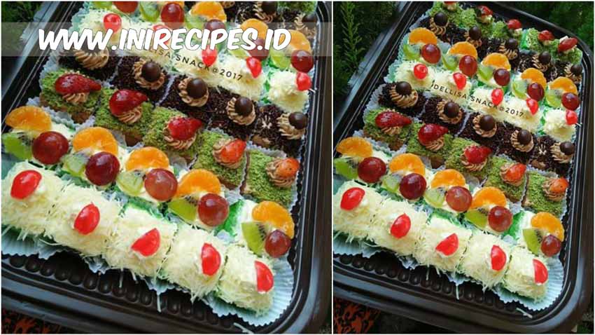 Ini Resep Cake Super Lembuuut Dengan Topping Spesial Cocok Buat Jualan Momssss