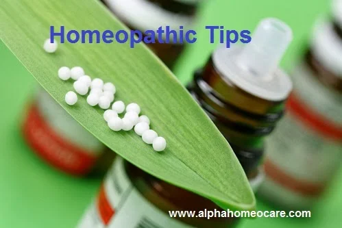 Homeopathic Tricks and Tips