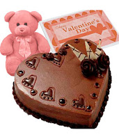 valentines day birthday cake card