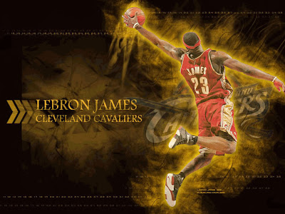 Lebron James Desktop Wallpaper