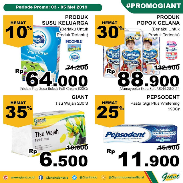 #Giant - #Promo #Katalog Weekend Periode 03 - 05 Mei 2019