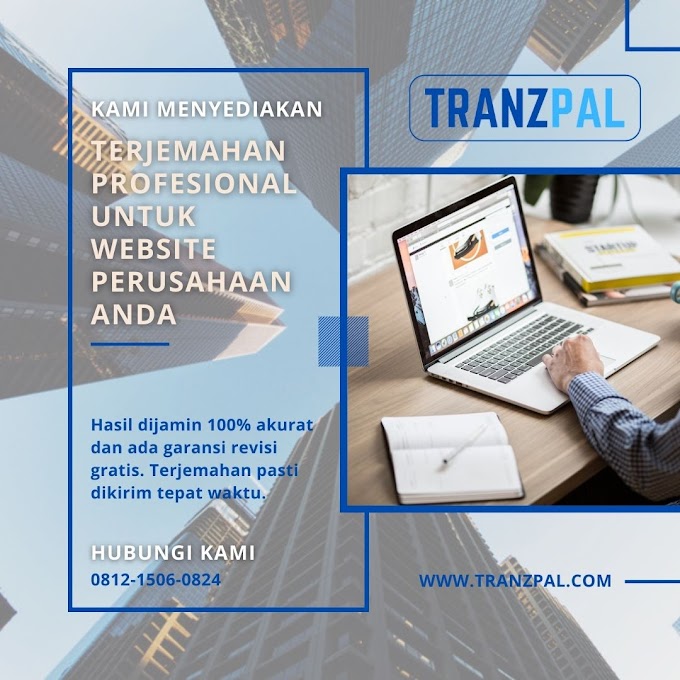 Jasa Translate Penerjemah Bahasa Inggris Profesional