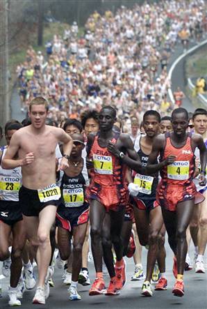 boston marathon logo. 2011 oston marathon poop