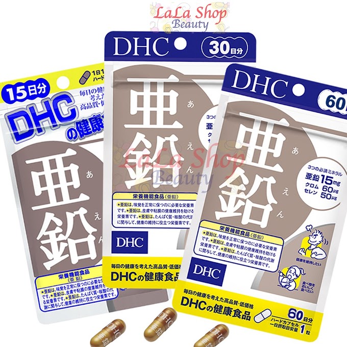 Viên uống Bổ sung Kẽm DHC Zinc Nhật Bản