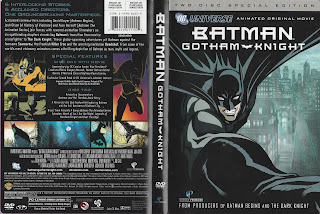 Batman: Gotham Knight DVD cover
